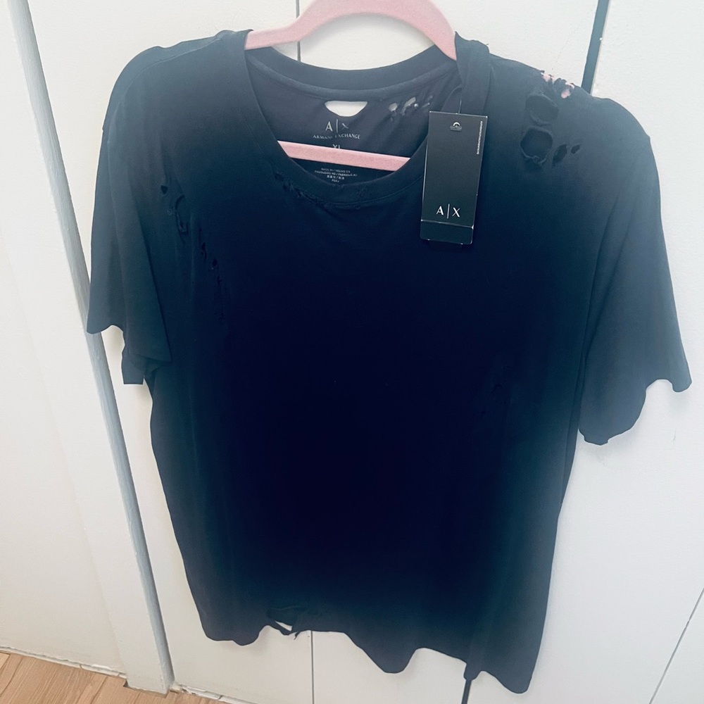 Armani Exchange New T-shirt orginal style